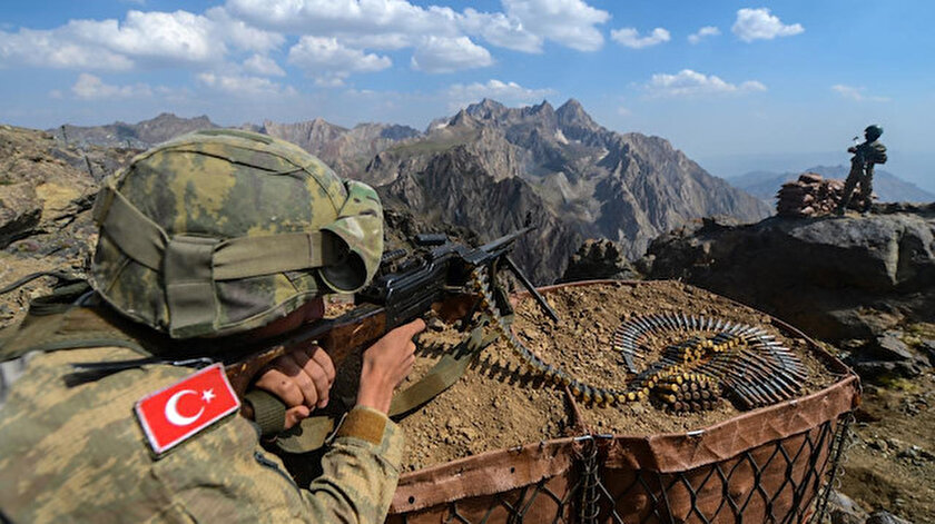 MSB duyurdu: 20 PKK/YPGli terörist etkisiz hale getirildi