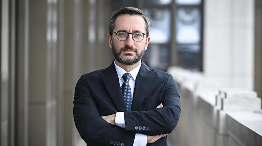 İletişim Başkanı Fahrettin Altun: Herhangi bir taviz vermedik