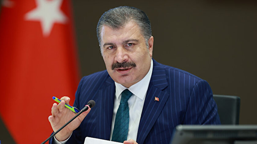Bakan Kocadan Kılıçdaroğluna tepki: Biraz da olsa üzgün görünemez miydiniz?