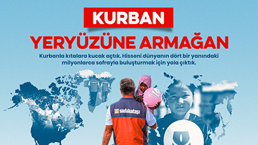 Sadakataşı kurban ekipleri yola çıktı