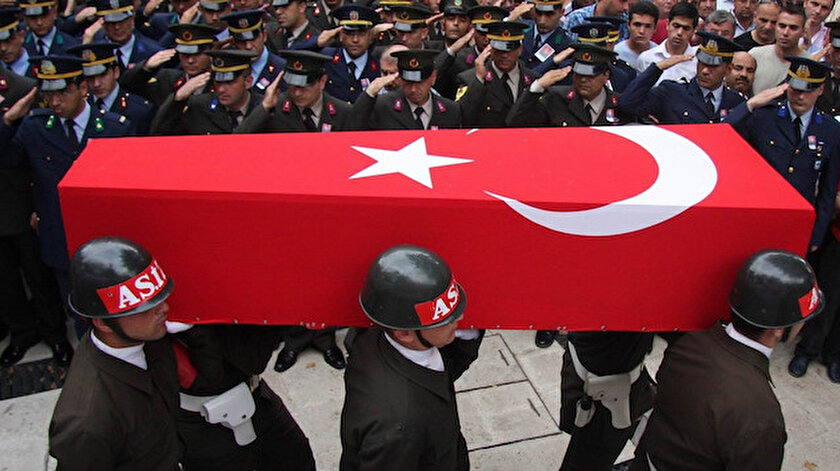 Pençe-Kilit bölgesinden acı haber: İki askerimiz şehit oldu