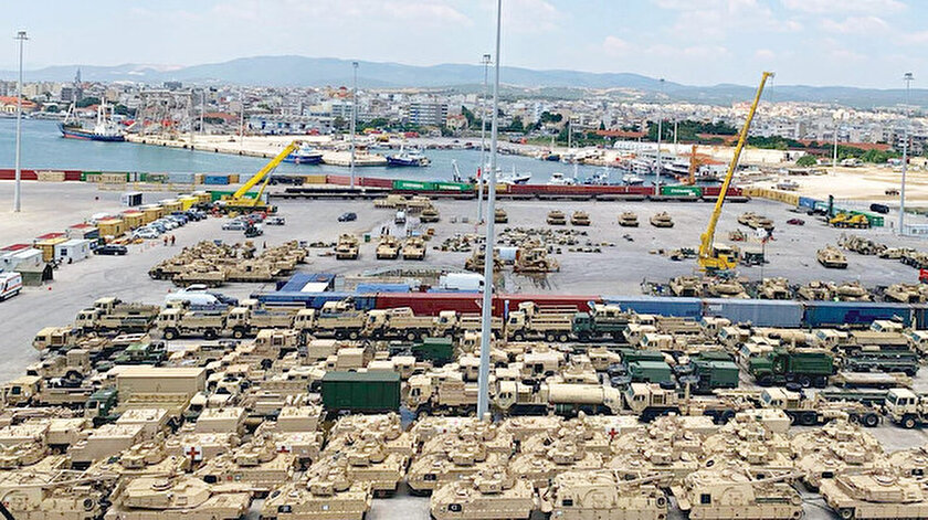 AREDA Survey Yunanistandaki ABD üslerini sordu: Vatandaş Türkiyeye karşı kurulduğunu düşünüyor