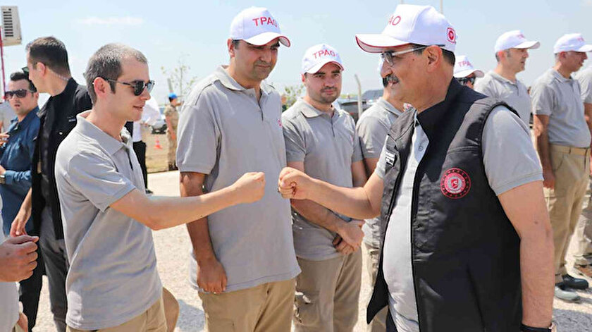 Bakan Dönmez: Enerjide dışa bağımlılığımızı azaltacak her bir varile ihtiyacımız var