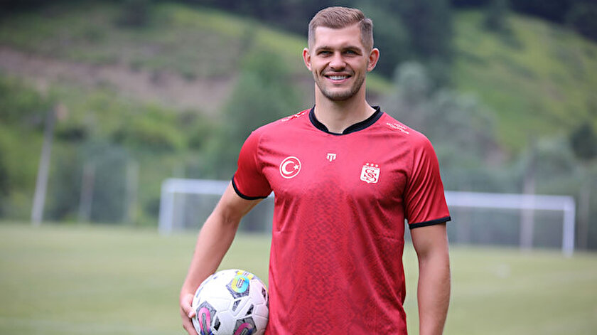 Sivasspordan forvet hamlesi