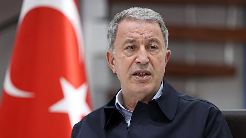 Bakan Akar: Gıda krizinin çözümüne yönelik görüşmeler olumlu gelişiyor