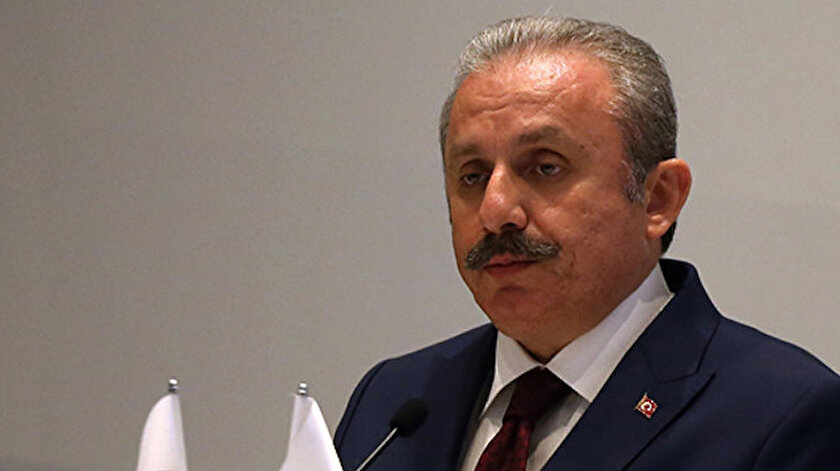 TBMM Başkanı Şentoptan ABDye FETÖ mesajı: Gülene ev sahipliği yapmayı bırakın