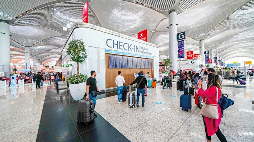 İstanbul Havalimanı dünyanın en iyileri arasında girdi: Büyük, ferah ve sistem tıkır tıkır işliyor