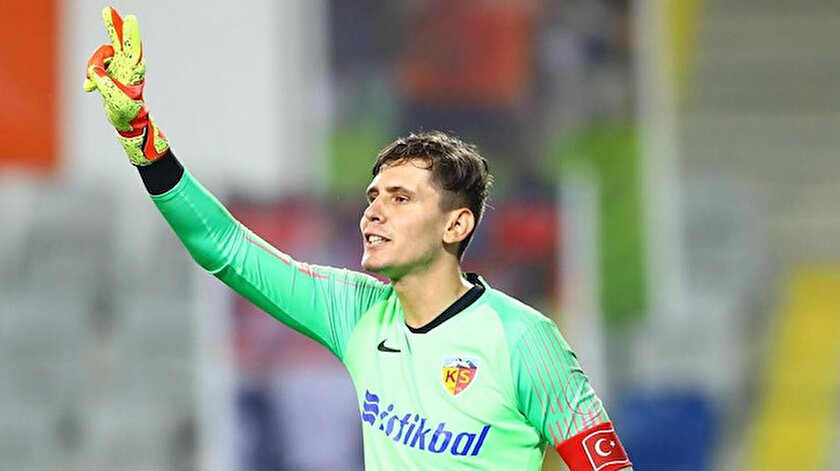 Lung Kayserispor’a veda etti