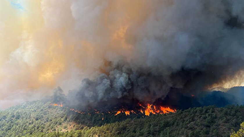 Meteoroloji’den Muğla’ya orman yangını uyarısı