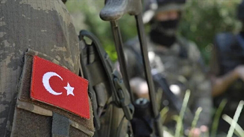 Pençe-Kilit bölgesinden acı haber: Şehidimiz var
