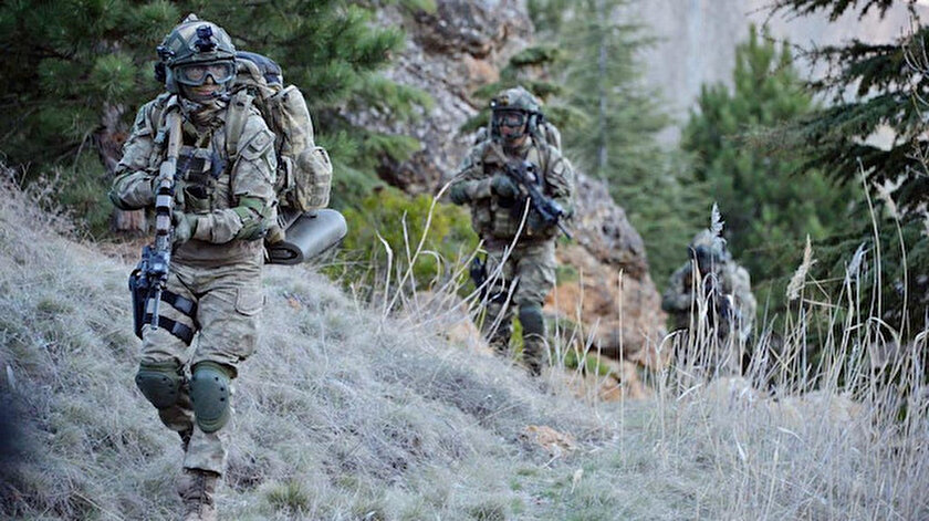 Pençe-Kilit bölgesinde 2 PKK’lı terörist daha öldürüldü
