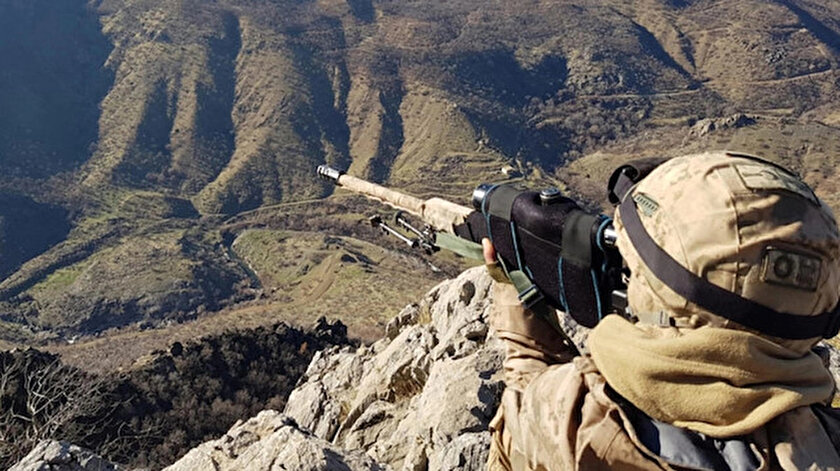 MİTten Garada nokta operasyon