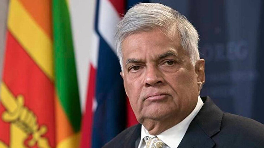 Sri Lanka’nın yeni devlet başkanı Ranil Wickeremesinghe oldu