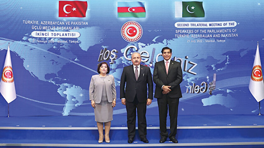 TBMM Başkanı Şentop: Teröre karşı birlikte daha dik duracağız