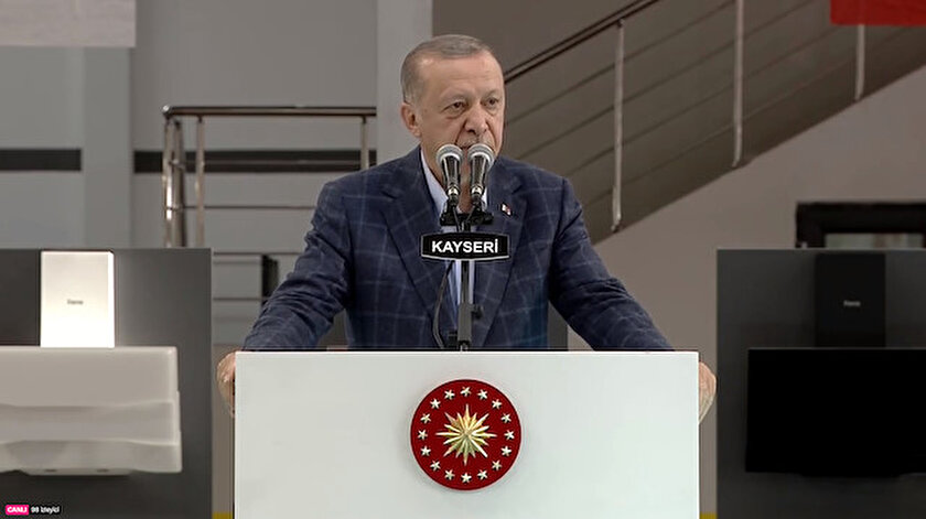 Cumhurbaşkanı Erdoğan: 2023te vatandaşlarımızı enflasyona ezdirmeyeceğiz