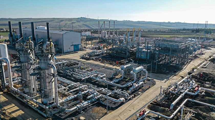 Türkiyeden stratejik doğal gaz hamlesi: Silivri Doğal Gaz Depolama Tesisinde genişletme çalışmaları aralıksız sürüyor