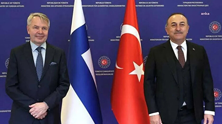 Dışişleri Bakanı Çavuşoğlu Finlandiyalı mevkidaşı ile görüştü