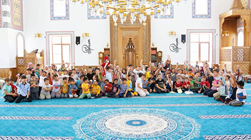 Konya haberleri: Meramda Kur’an kurslarında serinleten sürpriz 