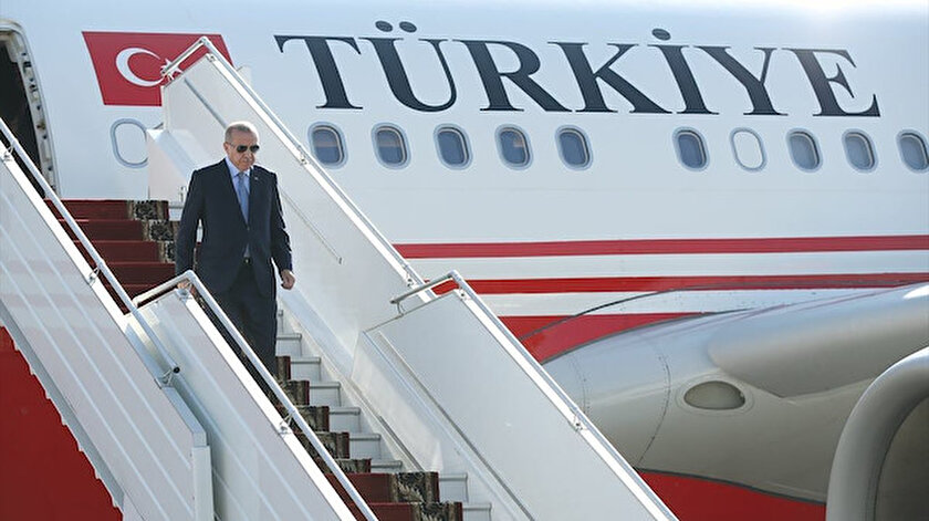 Cumhurbaşkanı Erdoğan Rusyaya gidiyor