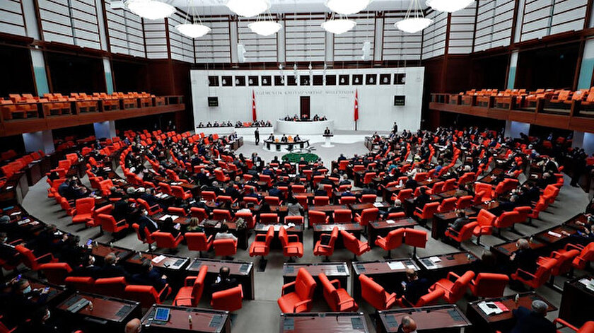 TBMM Başkanı Şentop meclisi toplantıya çağırdı
