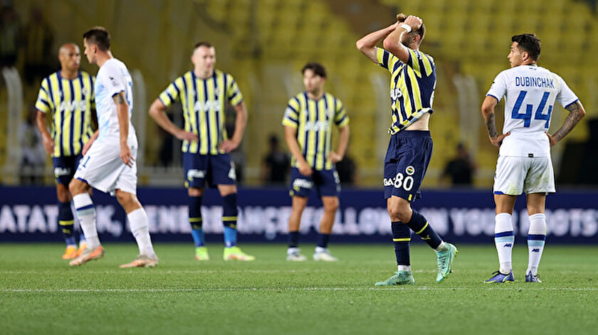 Fenerbahçe-Dinamo Kiev maçı kaç kaç bitti ? Golleri kim attı? Fenerbahçe turu geçti mi?