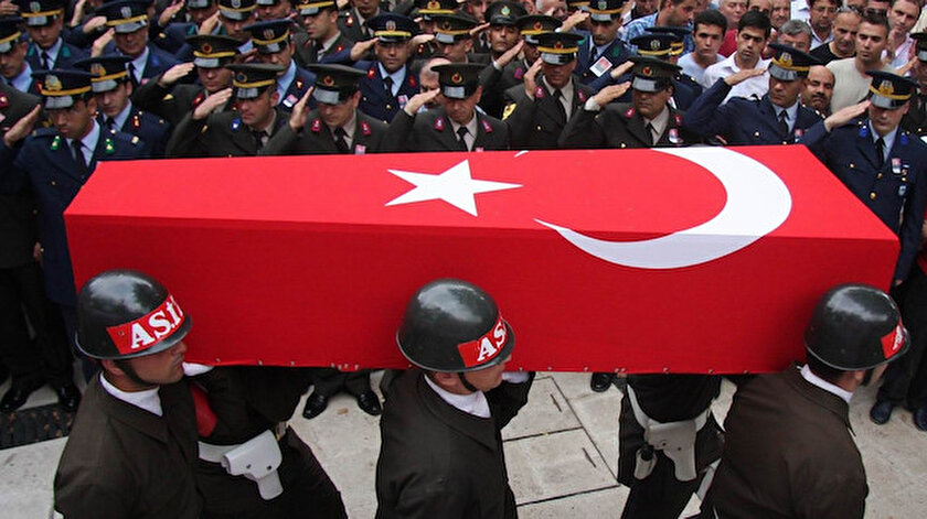 MSB duyurdu: Bir askerimiz şehit oldu