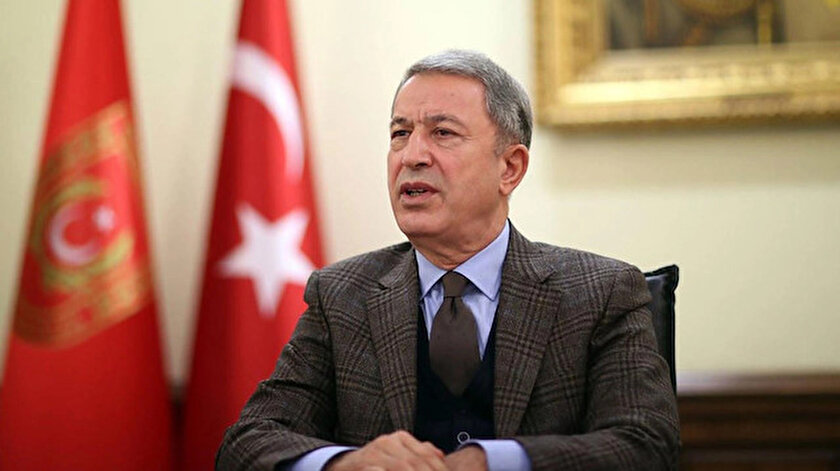 Bakan Akar: Finlandiya ve İsveç ile imzalanan Mutabakat Zaptı bir son değil iyi bir başlangıçtır