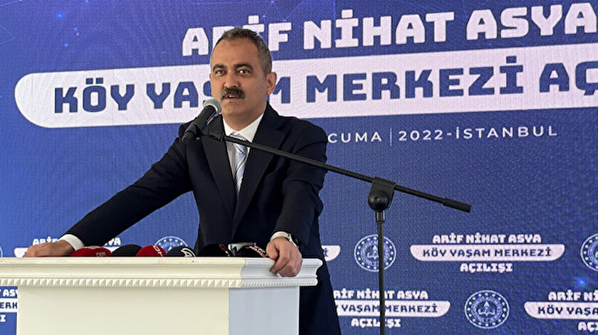 Bakan Özer: Bu gerçekten Türkiye için çok kritik bir proje ve bunun çok başarılı olması lazım