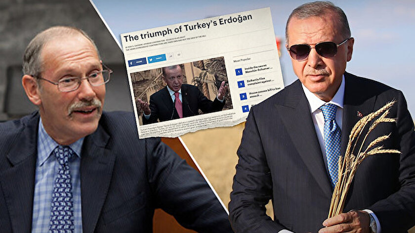 Pentagon eski yetkilisi Zakheimden dikkat çeken açıklama: Erdoğan Nobele aday gösterilmeli
