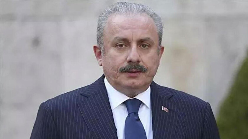 TBMM Başkanı Mustafa Şentop Libya Temsilciler Meclisi Başkanı Akile Salih ile bir araya geldi