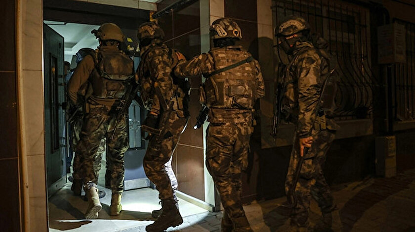 İstanbulda terör örgütü DEAŞ operasyonu: 15 zanlı yakalandı