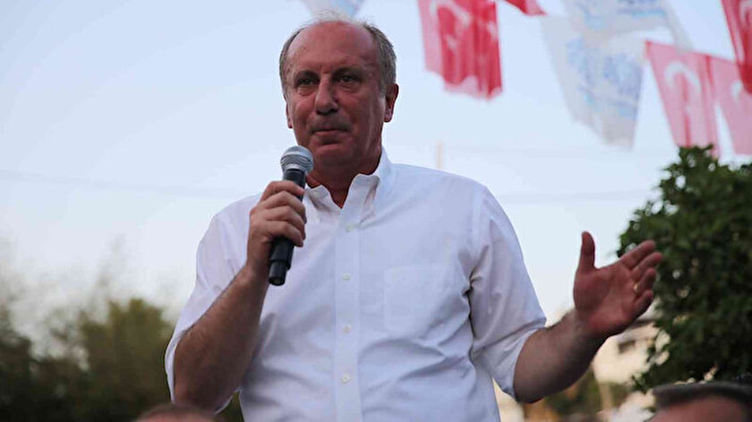 Muharrem İnce’den Kılıçdaroğlu’na sert tepki: Partiye FETÖ’cüleri PKK’lıları doldurdun