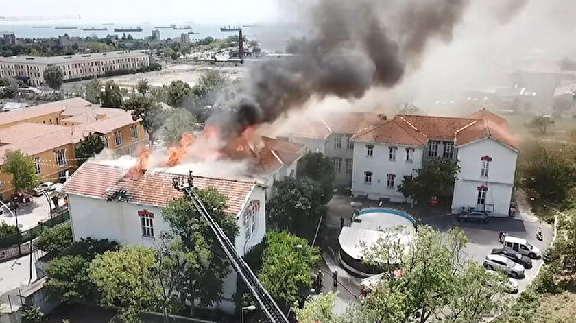 Balıklı Rum Hastanesinde neden yangın çıktı? Ölü veya yaralı var mı? İşte son durum
