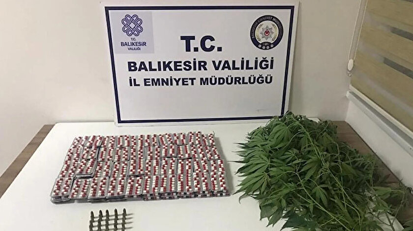 Balıkesir’de ’Huzur’ operasyonu: 61 gözaltı