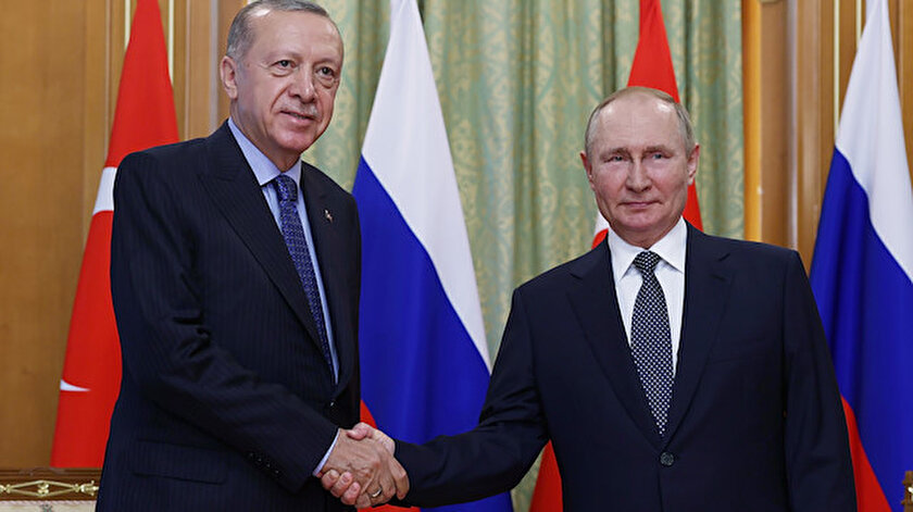 Erdoğan ve Putin görüşmesi sonrası sekiz maddelik ortak bildiri