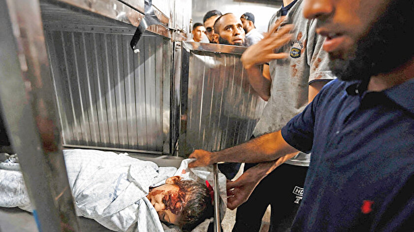 İsrail Gazzede katliam yaptı: Çocuk katili