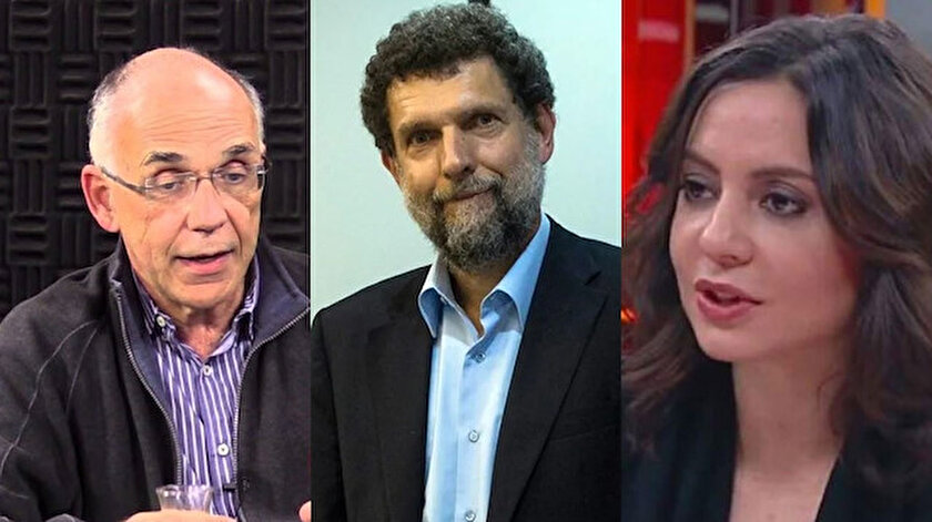 Henri Barkey ile Aslı Aydıntaşbaş arasındaki Kavala ile yemek polemiği tırmanıyor: Şimdi konuşması manidar