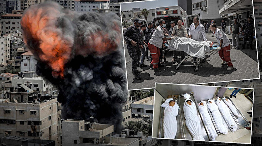 ​İsrailin saldırdığı Gazze Şeridinde ölü sayısı 32ye yükseldi
