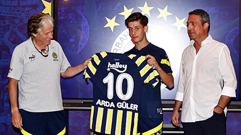 Fenerbahçede Arda Güler tarihe geçti