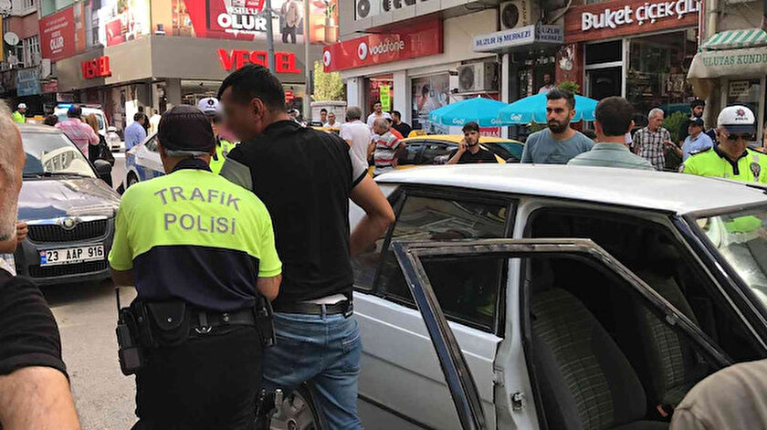 Gündüz vakti alkol alan trafik canavarı dehşet saçtı