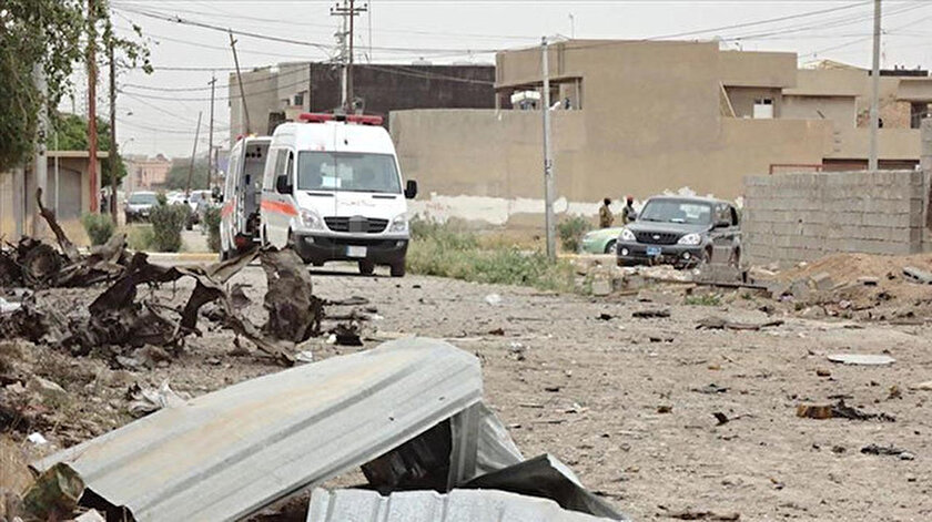 Irak’ta mühimmat deposunda patlama: 7 ölü