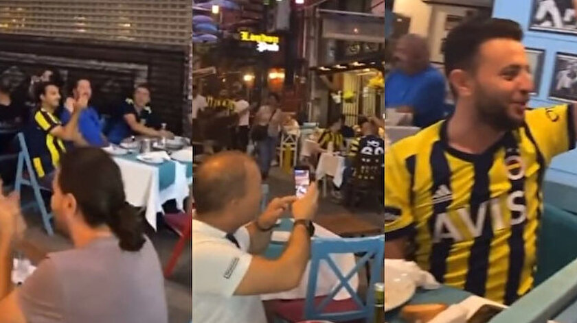Fenerbahçeli taraftarlardan Cumhurbaşkanı Erdoğana küfürlü tezahürat büyük tepki topladı