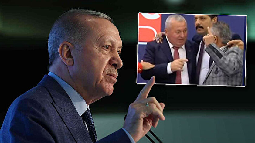 Cumhurbaşkanı Erdoğan Cemal Enginyurtun saldırdığı Latif Şimşeki yalnız bırakmadı: Sürecin takipçisi olacağız