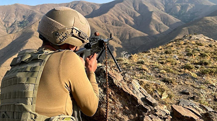 İçişleri Bakanlığı: Hakkaride dört terörist etkisiz hale getirildi