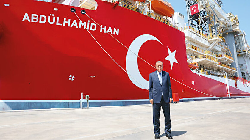 Akdenizde keşif zamanı: Abdülhamid Han sefere çıktı