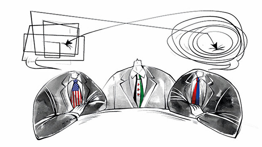 Çatışan ABD ve Rusya stratejileri karşısında Suriye’nin geleceği