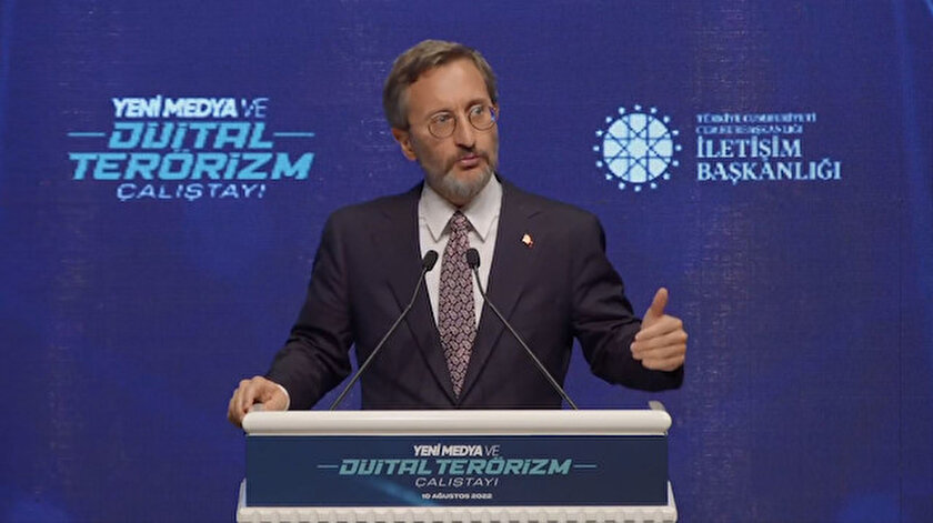 İletişim Başkanı Fahrettin Altun: Dünya üzerinde en fazla dezenformasyona maruz kalan ülke Türkiye