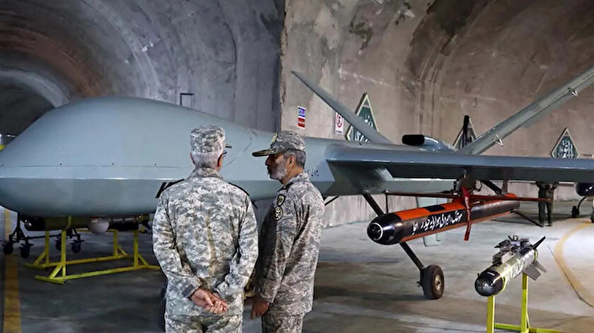 Amerika, Rusların İran dronları ile çalışmaya başladığına inanıyor