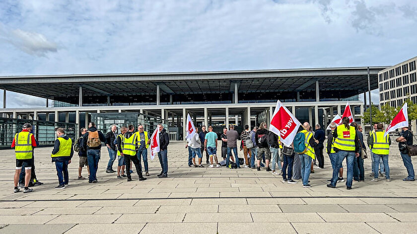Münih Havalimanındaki çalışanlar greve gidiyor: Uçuşlar iptal olabilir uyarısı