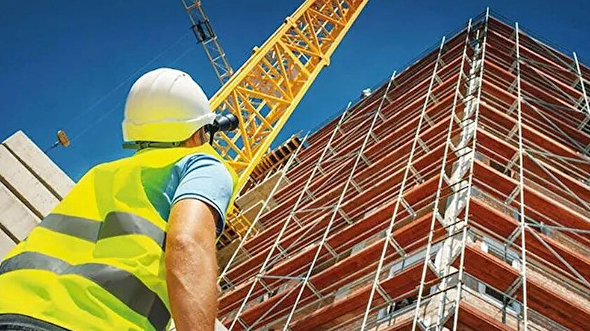 İnşaat maliyetlerinde yıllık bazda yüzde 106lık artış